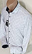Чоловічі сорочки Paul Smith vd-0060 в прин біла приталена стрейч стильна, ошатна Туреччина з довгим рукавом, фото 9
