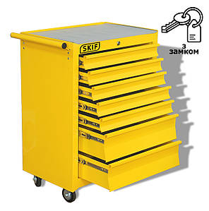 Візок інструментальний СКІФ 27 680 мм 7 ящиків