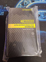 Power Bank Nitecore NB20000 (QC 3.0, 20000mAh).