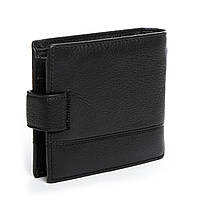 Чоловіче шкіряне портмоне DR. BOND M9-1 black.Купити чоловічі гаманці гуртом і в роздріб в Україні., фото 2