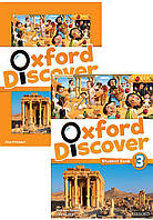 Oxford Discover 3 комплект sb+wb