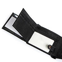 Чоловіче шкіряне портмоне DR. BOND MS-15 black.Купити чоловічі гаманці гуртом і в роздріб в Україні., фото 3