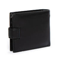 Чоловіче шкіряне портмоне DR. BOND MS-28 black.Купити чоловічі гаманці гуртом і в роздріб в Україні., фото 2