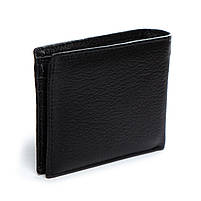 Чоловіче шкіряне портмоне DR. BOND MSM-1 black.Купити чоловічі гаманці гуртом і в роздріб в Україні., фото 4