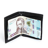 Чоловіче шкіряне портмоне DR. BOND MSM-9 black.Купити чоловічі гаманці гуртом і в роздріб в Україні., фото 4