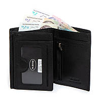 Чоловіче шкіряне портмоне DR. BOND MSM-10 black.Купити чоловічі гаманці гуртом і в роздріб в Україні., фото 5