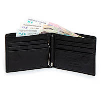 Чоловіче шкіряне портмоне DR. BOND MSM-12 black.Купити чоловічі гаманці гуртом і в роздріб в Україні., фото 5