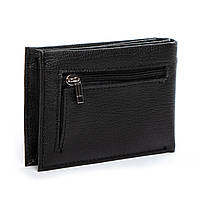 Чоловіче шкіряне портмоне DR. BOND MSM-14 black.Купити чоловічі гаманці гуртом і в роздріб в Україні., фото 2