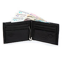 Чоловіче шкіряне портмоне DR. BOND MSM-14 black.Купити чоловічі гаманці гуртом і в роздріб в Україні., фото 3