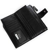 Чоловіче шкіряне портмоне DR. BOND MB-2 black.Купити чоловічі гаманці гуртом і в роздріб в Україні., фото 4