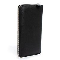 Чоловіче шкіряне портмоне DR. BOND MS-11 black.Купити чоловічі гаманці гуртом і в роздріб в Україні., фото 2