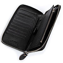 Чоловіче шкіряне портмоне DR. BOND MS-11 black.Купити чоловічі гаманці гуртом і в роздріб в Україні., фото 5