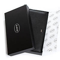 Чоловіче шкіряне портмоне DR. BOND MS-11 black.Купити чоловічі гаманці гуртом і в роздріб в Україні., фото 4