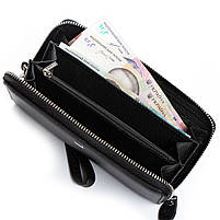 Чоловіче шкіряне портмоне DR. BOND MS-41 black.Купити чоловічі гаманці гуртом і в роздріб в Україні., фото 4