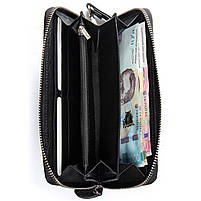 Чоловіче шкіряне портмоне DR. BOND MS-41 black.Купити чоловічі гаманці гуртом і в роздріб в Україні., фото 3