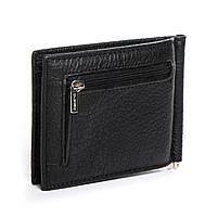Чоловіче шкіряне портмоне DR. BOND MZS-3 black.Купити чоловічі гаманці гуртом і в роздріб в Україні., фото 2