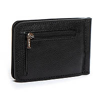 Чоловіче шкіряне портмоне DR. BOND MZS-5 black.Купити чоловічі гаманці гуртом і в роздріб в Україні., фото 2