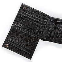 Чоловіче шкіряне портмоне BRETTON 208V-L1 black.Купити чоловічі гаманці гуртом і в роздріб в Україні., фото 5