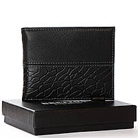 Чоловіче шкіряне портмоне BRETTON 208G-L1 black.Купити чоловічі гаманці гуртом і в роздріб в Україні., фото 3