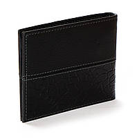 Чоловіче шкіряне портмоне BRETTON 208G-L1 black.Купити чоловічі гаманці гуртом і в роздріб в Україні., фото 4
