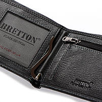 Чоловіче шкіряне портмоне BRETTON 208G-L1 black.Купити чоловічі гаманці гуртом і в роздріб в Україні., фото 7