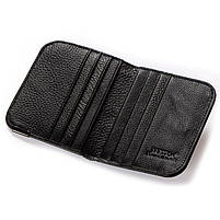 Чоловіче шкіряне портмоне BRETTON 163-A36 black.Купити чоловічі гаманці гуртом і в роздріб в Україні., фото 4