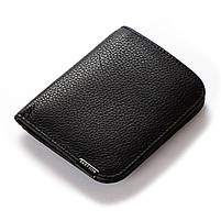 Чоловіче шкіряне портмоне BRETTON 163-A36 black.Купити чоловічі гаманці гуртом і в роздріб в Україні., фото 5