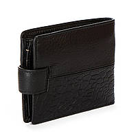 Чоловіче шкіряне портмоне BRETTON 210L black.Купити чоловічі гаманці гуртом і в роздріб в Україні., фото 4
