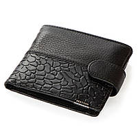 Чоловіче шкіряне портмоне BRETTON 210L black.Купити чоловічі гаманці гуртом і в роздріб в Україні., фото 7