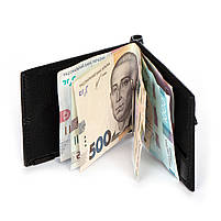 Чоловіче шкіряне портмоне BRETTON 168-L25A black.Купити чоловічі гаманці гуртом і в роздріб в Україні., фото 6