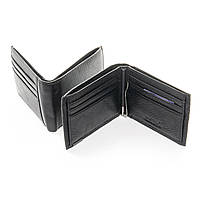 Чоловіче шкіряне портмоне BRETTON 168-24C black.Купити чоловічі гаманці гуртом і в роздріб в Україні., фото 4