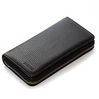 Чоловіче шкіряне портмоне BRETTON 211 black.Купити чоловічі гаманці гуртом і в роздріб в Україні., фото 7
