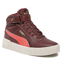 Urbanshop com ua Снікерcи Carina 2.0 Mid Wtr Jr 387380 02 Aubergine/Salom/Gold РОЗМІРИ ЗАПИТУЙТЕ