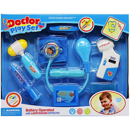 Докторський набір "Doctor PlaySet", світло MIC (RX-815C (8012C))