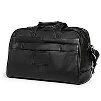 Сумка Чоловіча Дорожній шкіра BRETTON 7830-2 black.Музькі сумки-планшети гуртом і в роздріб в Україні., фото 5