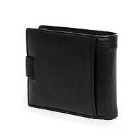 Чоловіче шкіряне портмоне DR. BOND M2 black.Купити чоловічі гаманці гуртом і в роздріб в Україні., фото 2
