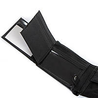 Чоловіче шкіряне портмоне DR. BOND M2 black.Купити чоловічі гаманці гуртом і в роздріб в Україні., фото 5