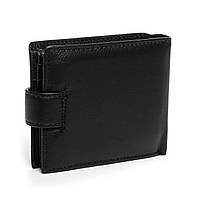 Чоловіче шкіряне портмоне DR. BOND M1953 black.Купити чоловічі гаманці гуртом і в роздріб в Україні., фото 2