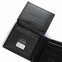Чоловіче шкіряне портмоне DR. BOND M2215 black.Купити чоловічі гаманці гуртом і в роздріб в Україні., фото 5