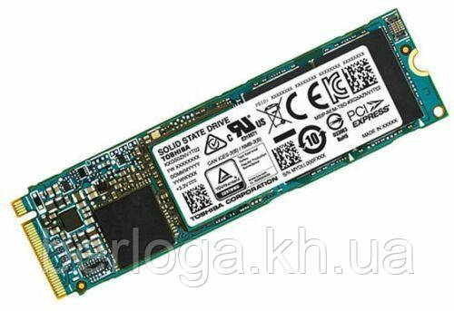SSD накопичувач Toshiba/ Kioxia/  XG5 TLC PCI Express 3.0 x4 NVMe  M.2 2280 256 ГБ  б/в