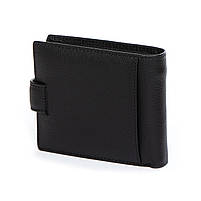 Чоловіче шкіряне портмоне DR. BOND M4 black.Купити чоловічі гаманці гуртом і в роздріб в Україні., фото 2