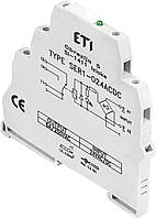 Реле интерфейсное SER1-230 ACDC (электромеханическое, 1CO, 6A AC1, 250V AC), ETI 2473053