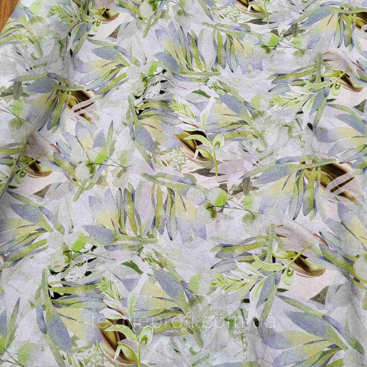 Легка бавовняна тканина "Verdant Vine"