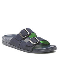 Urbanshop com ua Шльопанці Hilfiger Nubuck Buckles Sandal FM0FM04459 Desert Sky DW5 РОЗМІРИ ЗАПИТУЙТЕ