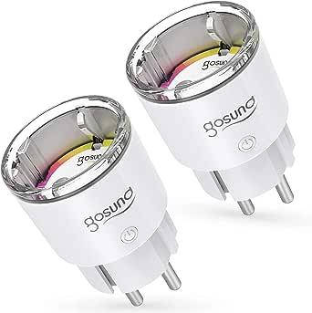 WLAN Smart Socket EP2, найменші аксесуари для розеток Alexa (4 шт.), Amazon, Німеччина, фото 1