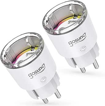 WLAN Smart Socket EP2, найменші аксесуари для розеток Alexa (4 шт.), Amazon, Німеччина