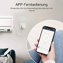 WLAN Smart Socket EP2, найменші аксесуари для розеток Alexa (4 шт.), Amazon, Німеччина, фото 5