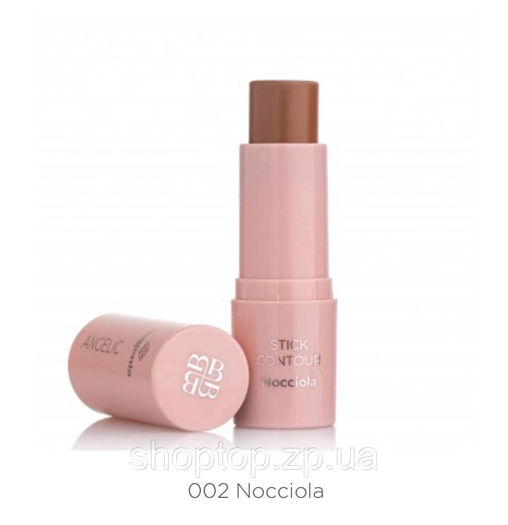 Контурінг для обличчя 002 Angelic Contour Stick Bogenia, фото 1