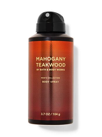 Чоловічий спрей Mahogany Teakwood Bath & Body Works 104г, фото 1
