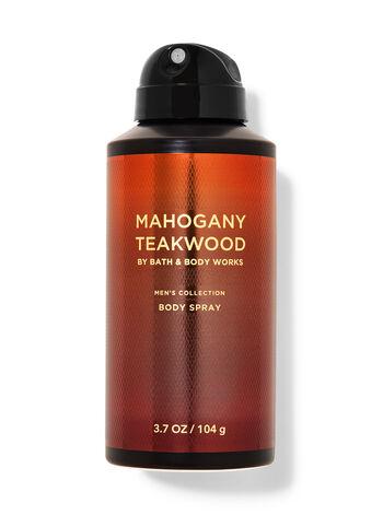 Чоловічий спрей Mahogany Teakwood Bath & Body Works